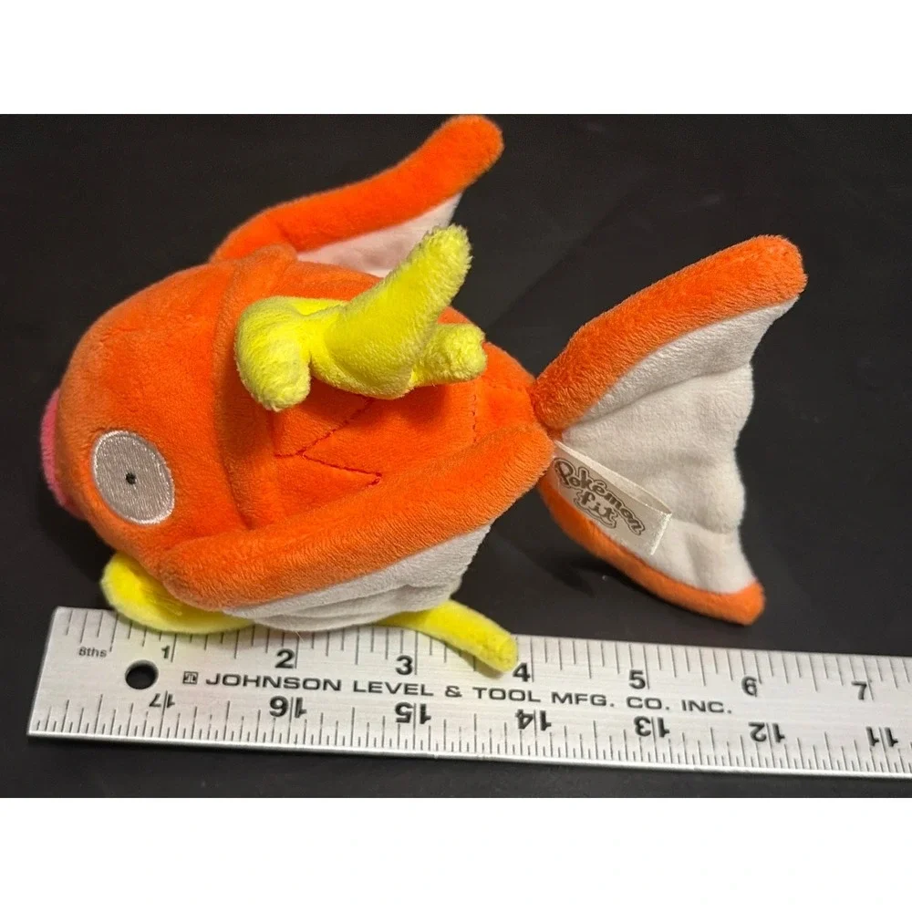 Pokemon Center Magikarp Pokemon Fit Sitting Cuties Plush 2018 Orange Fish 6in